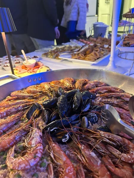 catering crostacei