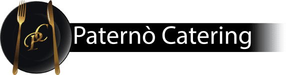 logo paterno catering esteso