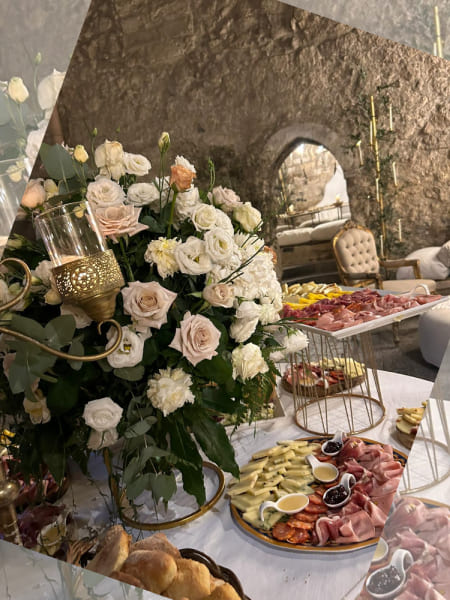 servizio catering per matrimonio