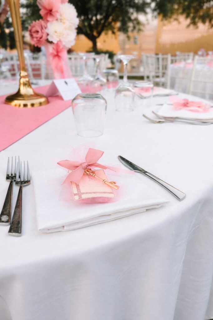 Catering compleanno sala verticale